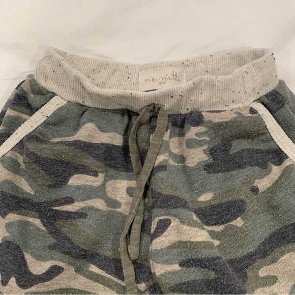 Miki Miette Camo Joggers - 18 Months - Picture 4 of 5